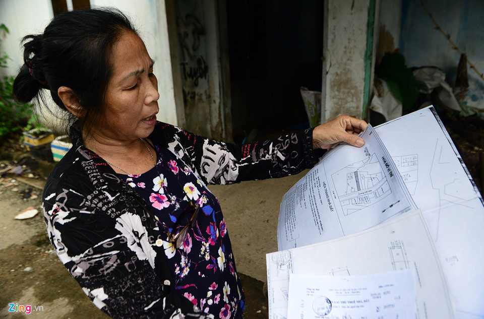 Nhà nát ở đất vàng Thủ Thiêm